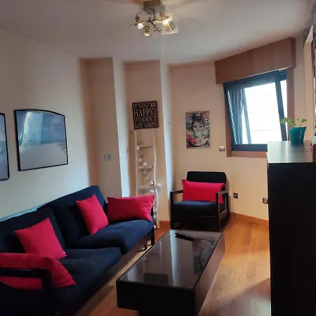 Apartman Pleno Centro, 5 Minutos Casco Vello, 400 Metros Estacion Ave Vigo