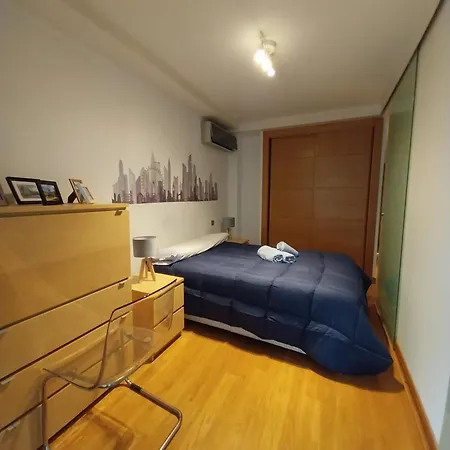 Appartement Pleno Centro, 5 Minutos Casco Vello, 400 Metros Estacion Ave