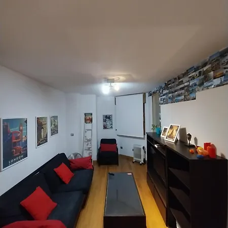 Pleno Centro, 5 Minutos Casco Vello, 400 Metros Estación Ave Apartamento