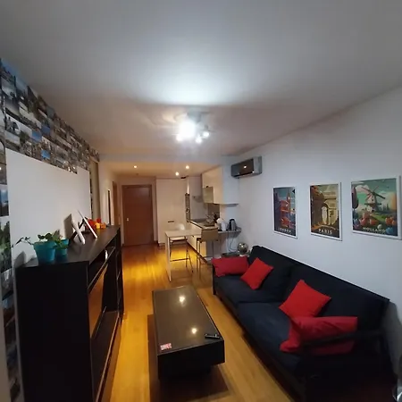 Apartamento Pleno Centro, 5 Minutos Casco Vello, 400 Metros Estación Ave