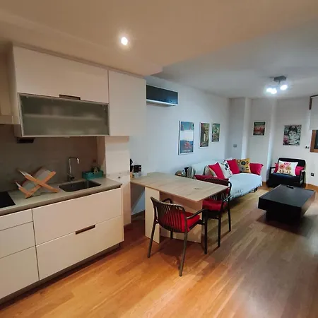 Apartamento Pleno Centro, 5 Minutos Casco Vello, 400 Metros Estación Ave *