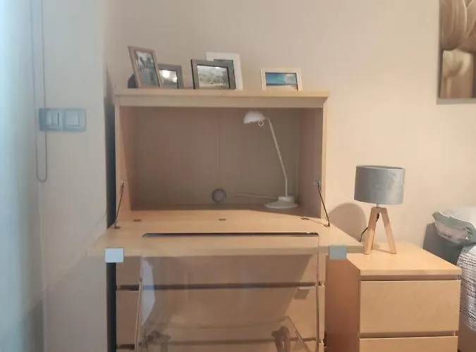 Appartement Pleno Centro, 5 Minutos Casco Vello, 400 Metros Estacion Ave *