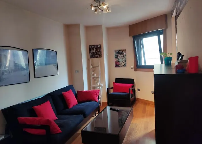Apartamento Pleno Centro, 5 Minutos Casco Vello, 400 Metros Estación Ave Vigo