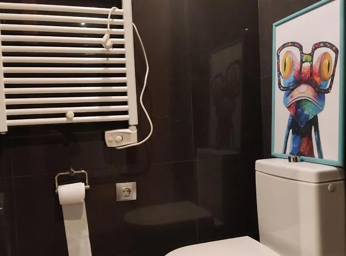 Appartement Pleno Centro, 5 Minutos Casco Vello, 400 Metros Estacion Ave Comarca de Vigo
