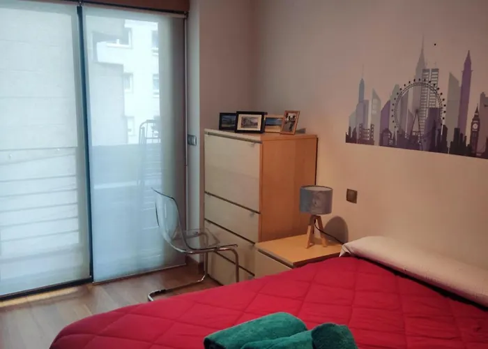 Pleno Centro, 5 Minutos Casco Vello, 400 Metros Estacion Ave Appartement