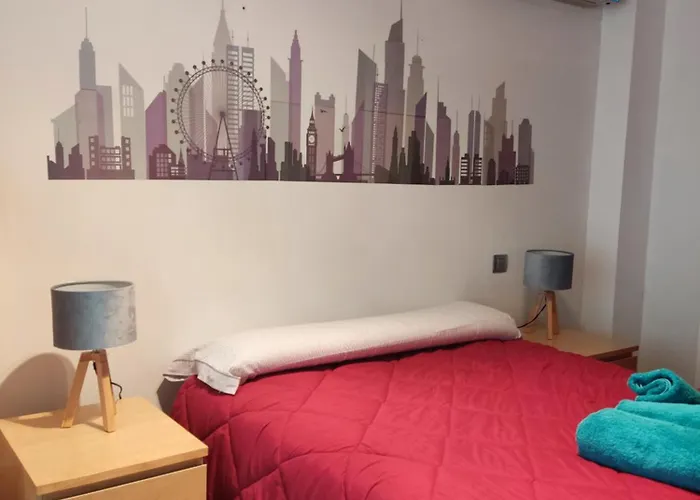 Appartement Pleno Centro, 5 Minutos Casco Vello, 400 Metros Estacion Ave *