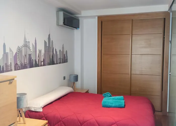Appartement Pleno Centro, 5 Minutos Casco Vello, 400 Metros Estacion Ave