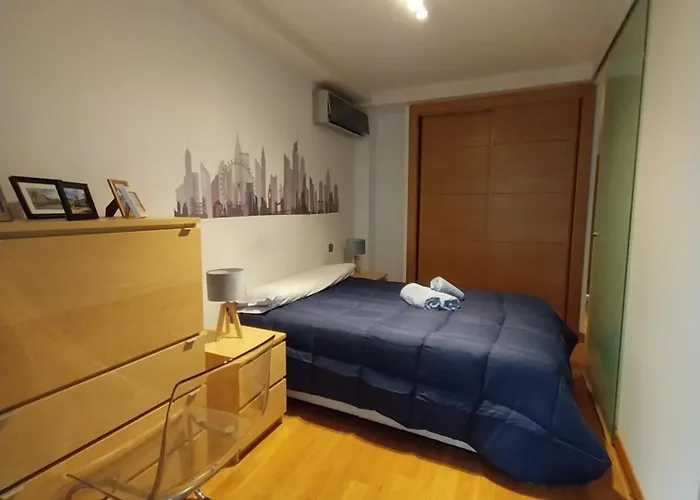 Appartement Pleno Centro, 5 Minutos Casco Vello, 400 Metros Estacion Ave