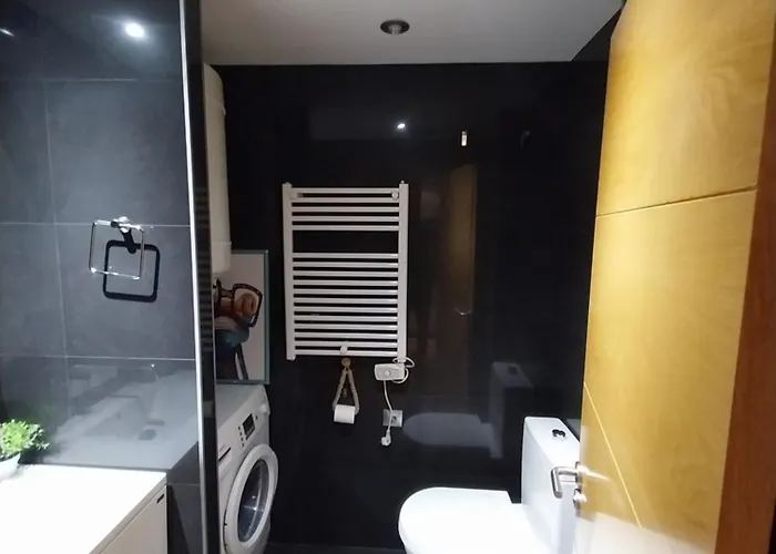 Appartement Pleno Centro, 5 Minutos Casco Vello, 400 Metros Estacion Ave *