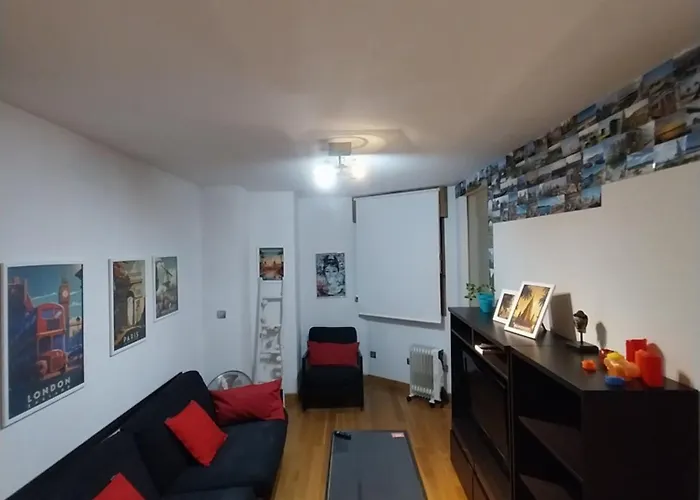 Pleno Centro, 5 Minutos Casco Vello, 400 Metros Estacion Ave Appartement