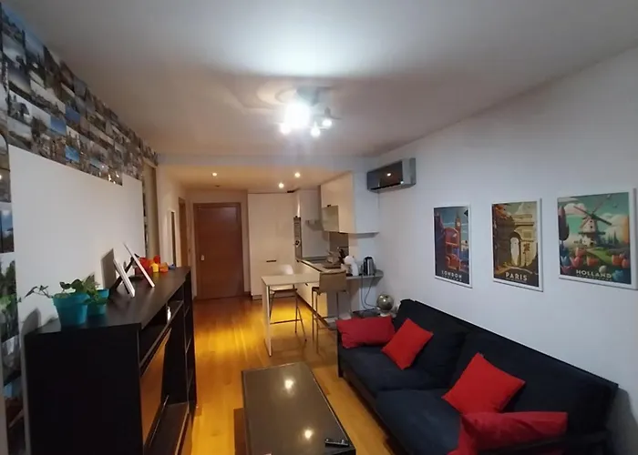 Apartamento Pleno Centro, 5 Minutos Casco Vello, 400 Metros Estación Ave