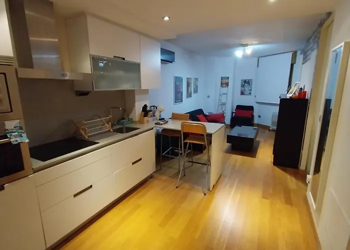 Appartement Pleno Centro, 5 Minutos Casco Vello, 400 Metros Estacion Ave *
