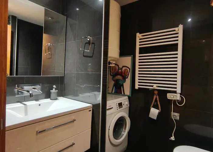 Appartement Pleno Centro, 5 Minutos Casco Vello, 400 Metros Estacion Ave Comarca de Vigo