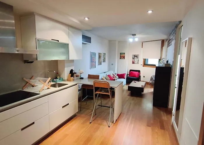 Appartement Pleno Centro, 5 Minutos Casco Vello, 400 Metros Estacion Ave *