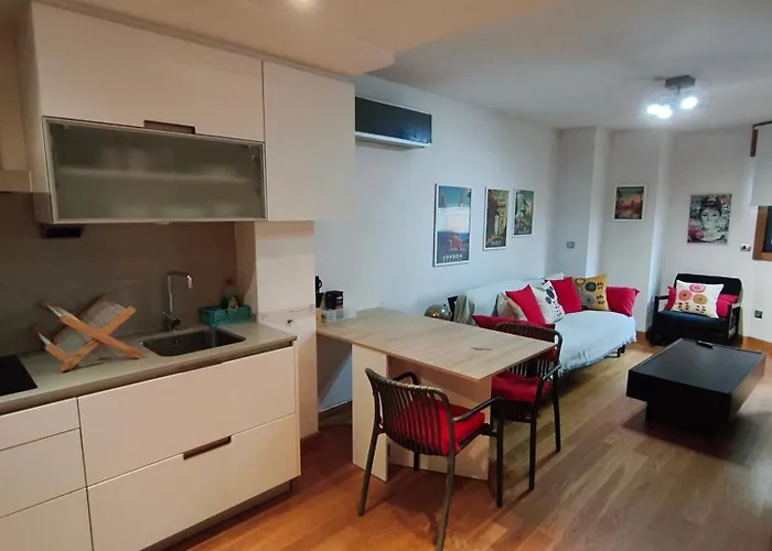 Appartement Pleno Centro, 5 Minutos Casco Vello, 400 Metros Estacion Ave *